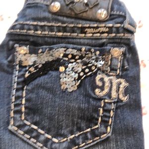 Miss me straight leg jeans